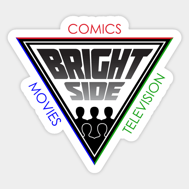 The Bright Side Chat Sticker by DJBriggs17